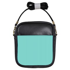 Tiffany Blue - Girls Sling Bag by FashionLane