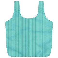 Tiffany Blue - Full Print Recycle Bag (xl) by FashionLane