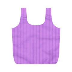 Bright Lilac - Full Print Recycle Bag (M)