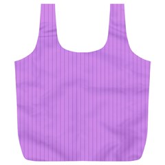 Bright Lilac - Full Print Recycle Bag (XL)