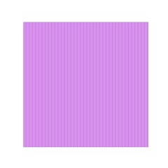 Bright Lilac - Small Satin Scarf (Square)