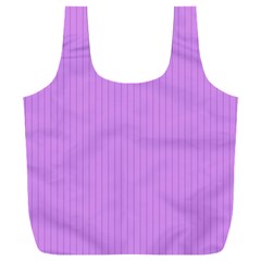 Bright Lilac - Full Print Recycle Bag (XXXL)