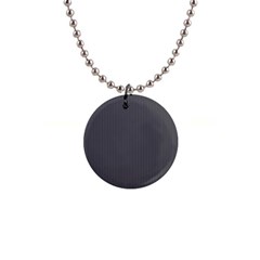 Blackened Pearl - 1  Button Necklace by FashionLane