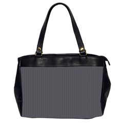 Blackened Pearl - Oversize Office Handbag (2 Sides)