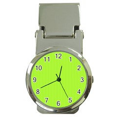 Chartreuse Green - Money Clip Watches by FashionLane