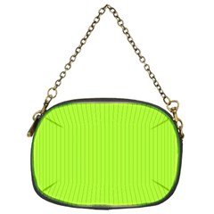 Chartreuse Green - Chain Purse (one Side) by FashionLane