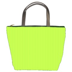 Chartreuse Green - Bucket Bag by FashionLane