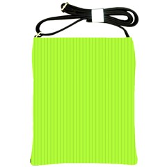 Chartreuse Green - Shoulder Sling Bag by FashionLane