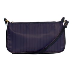 Dark Smoke Grey - Shoulder Clutch Bag by FashionLane