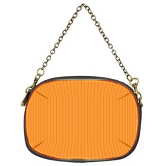 Deep Saffron - Chain Purse (Two Sides)