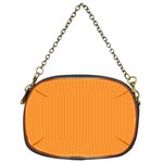 Deep Saffron - Chain Purse (Two Sides) Front