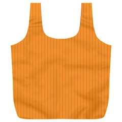 Deep Saffron - Full Print Recycle Bag (XXXL)