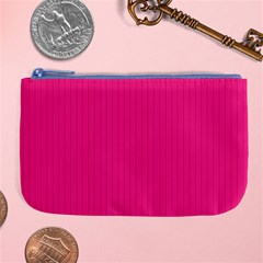 Deep Hot Pink - Large Coin Purse by FashionLane