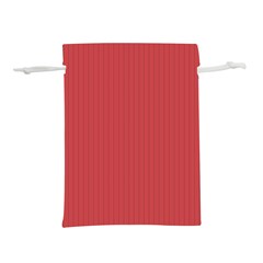 English Vermillion - Lightweight Drawstring Pouch (l) by FashionLane