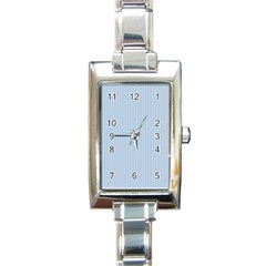 Beau Blue - Rectangle Italian Charm Watch