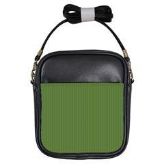 Crocodile Green - Girls Sling Bag