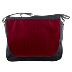 Rhubarb Red - Messenger Bag by FashionLane