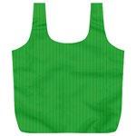 Just Green - Full Print Recycle Bag (XXL) Front