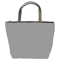 Just Grey - Bucket Bag