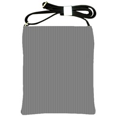 Just Grey - Shoulder Sling Bag