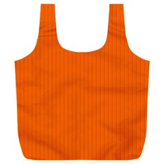 Just Orange - Full Print Recycle Bag (xxxl) by FashionLane