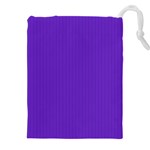 Just Purple - Drawstring Pouch (5XL) Front