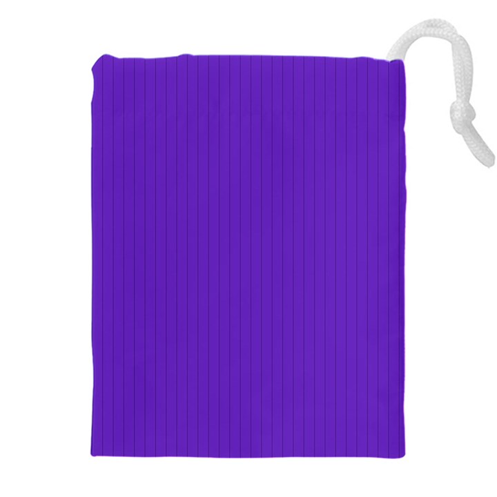 Just Purple - Drawstring Pouch (5XL)