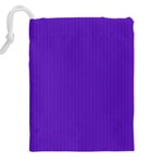 Just Purple - Drawstring Pouch (5XL) Back