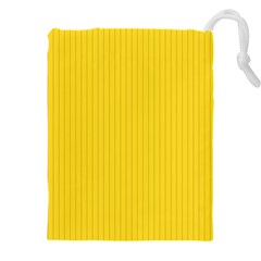 Just Yellow - Drawstring Pouch (4xl) by FashionLane