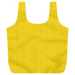 Just Yellow - Full Print Recycle Bag (xxl) by FashionLane