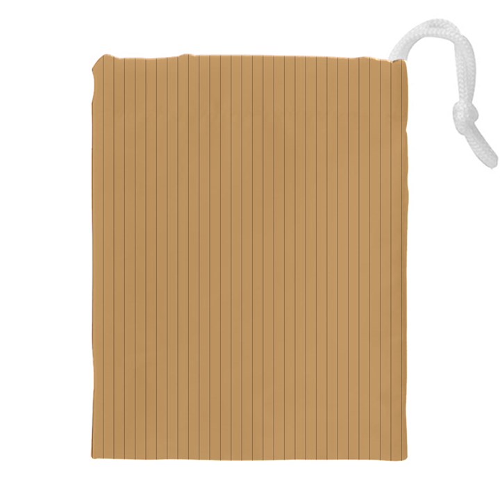 Pale Brown - Drawstring Pouch (5XL)