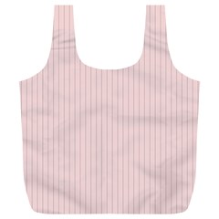 Pale Pink - Full Print Recycle Bag (XL)