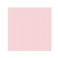 Pale Pink - Small Satin Scarf (Square)