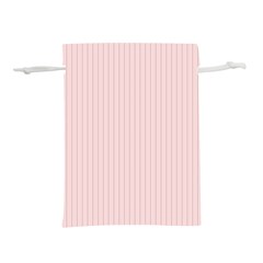 Pale Pink - Lightweight Drawstring Pouch (S)