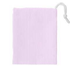 Pale Purple - Drawstring Pouch (5xl) by FashionLane