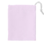 Pale Purple - Drawstring Pouch (5XL) Front