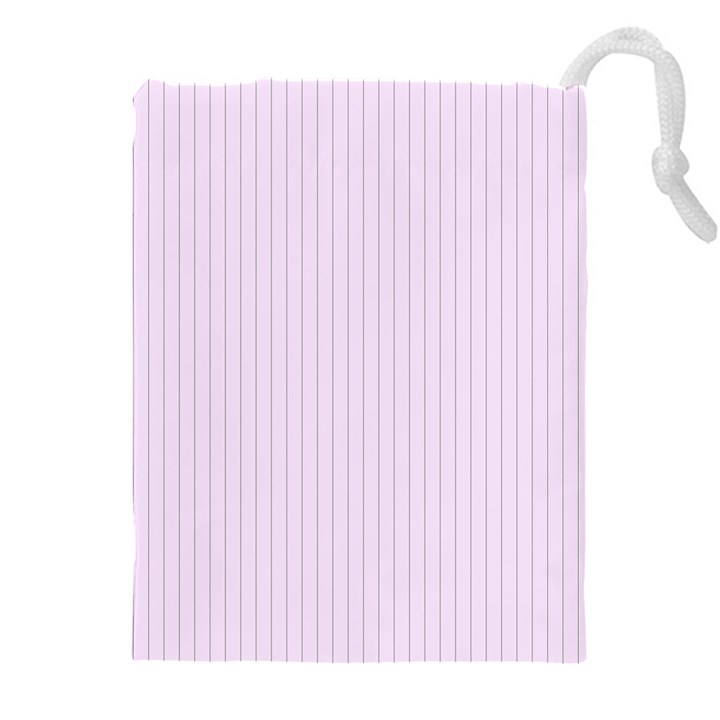 Pale Purple - Drawstring Pouch (5XL)