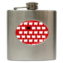 Black Sheep Hip Flask (6 Oz) by NoHang