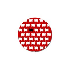 Black Sheep Golf Ball Marker by NoHang