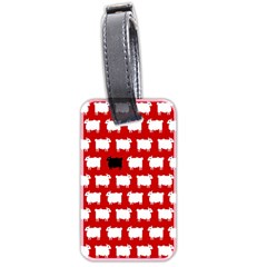 Black Sheep Luggage Tag (two Sides) by NoHang