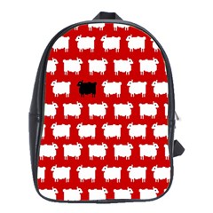 Black Sheep School Bag (xl) by NoHang