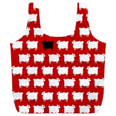 Black Sheep Full Print Recycle Bag (xl) by NoHang