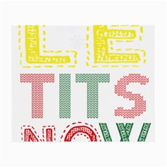 Let It Snow Small Glasses Cloth by NoHang