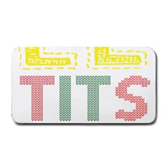 Let It Snow Medium Bar Mats by NoHang