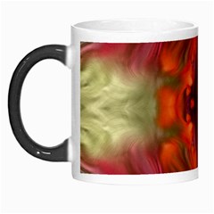 Landscape In A Colorful Structural Habitat Ornate Morph Mugs by pepitasart