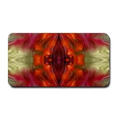 Landscape In A Colorful Structural Habitat Ornate Medium Bar Mats by pepitasart