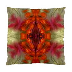 Landscape In A Colorful Structural Habitat Ornate Standard Cushion Case (one Side) by pepitasart