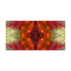 Landscape In A Colorful Structural Habitat Ornate Yoga Headband by pepitasart