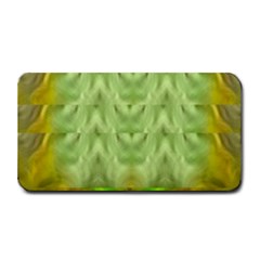 Landscape In A Green Structural Habitat Ornate Medium Bar Mats by pepitasart