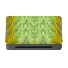 Landscape In A Green Structural Habitat Ornate Memory Card Reader With Cf by pepitasart